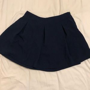 Korean style mini skirt